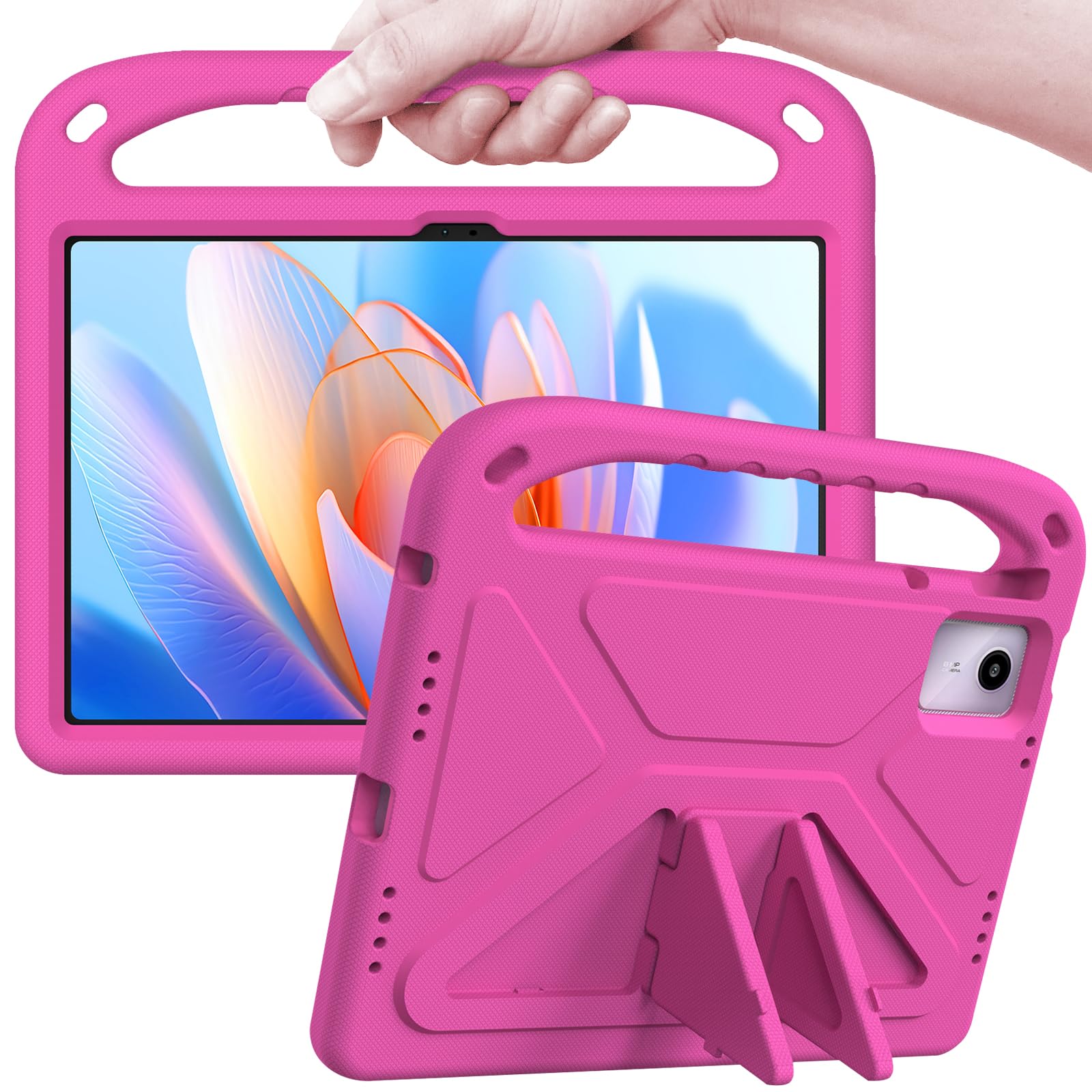ATOOZ for Lenovo Tab M11 /Tab K11 Case 11-inch 2024, Kids Case Cover with Shockproof Handle Stand for Lenovo M11 Tablet (TB330FU / TB330XU) Tablet (