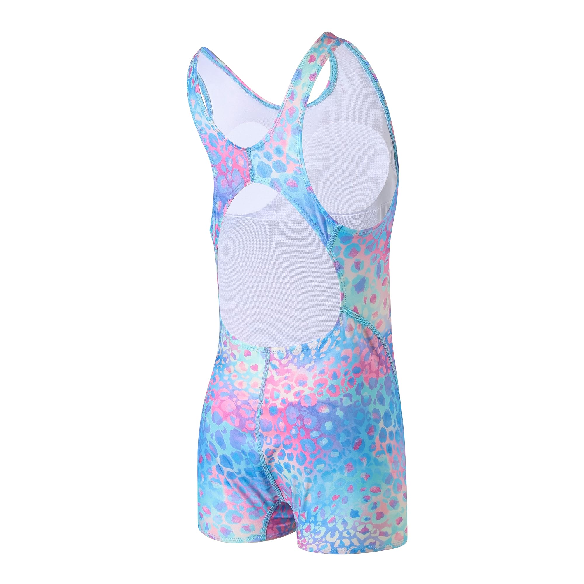 J.E Sterguard Athletic Girls' One Piece Swimsuits Girls Bathing Suits Pro for Practice Black Girl Swimsuit Size 6-16 1880-HP