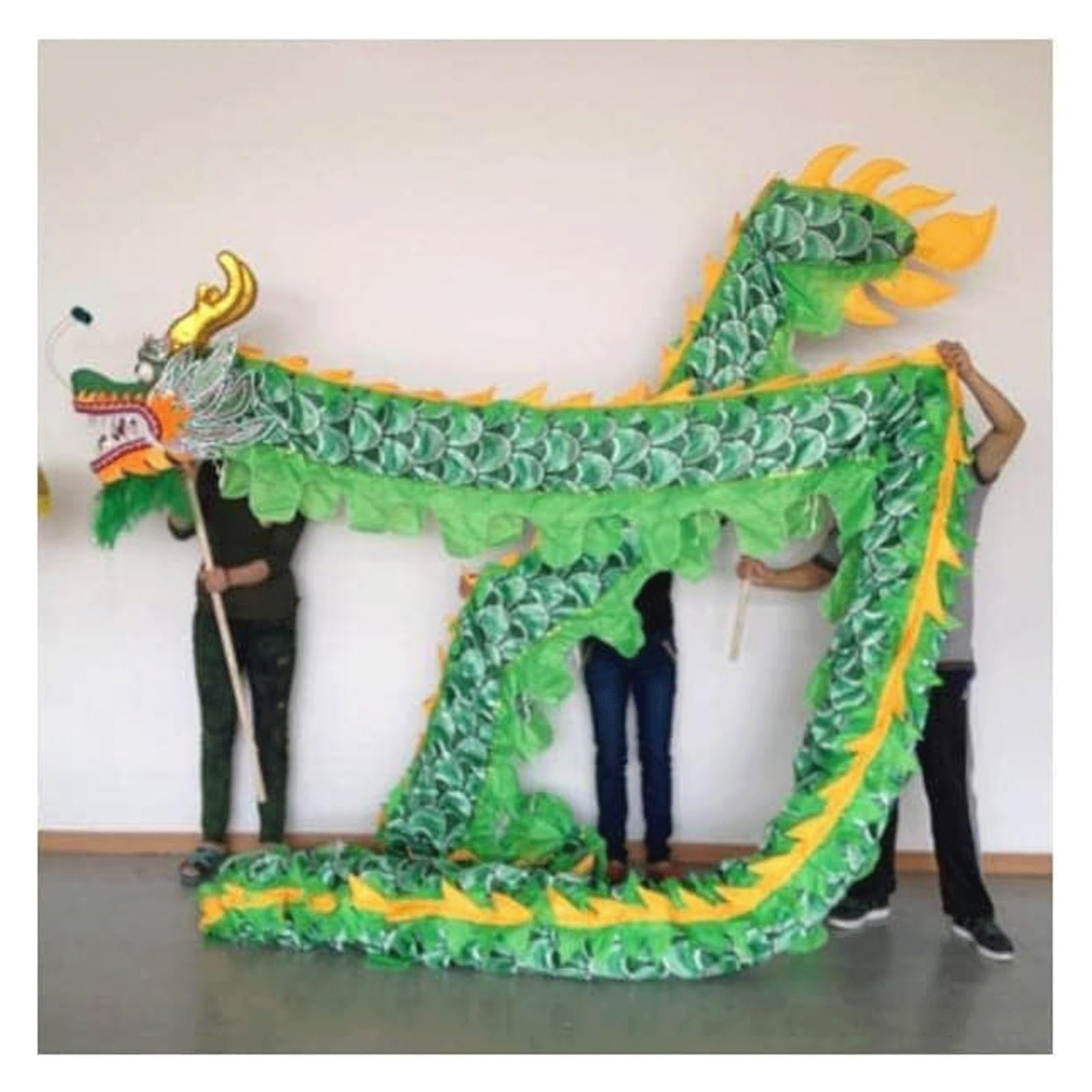 Amazon.com: UINGBPXT Chinese Dragon Dance 16m Chinese Traditional