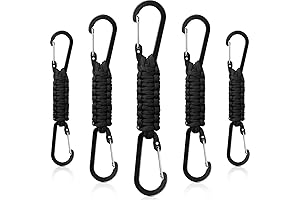 Ferraycle 5-in-1 Multifunctional Paracord Lanyard for Adventure and Convenience