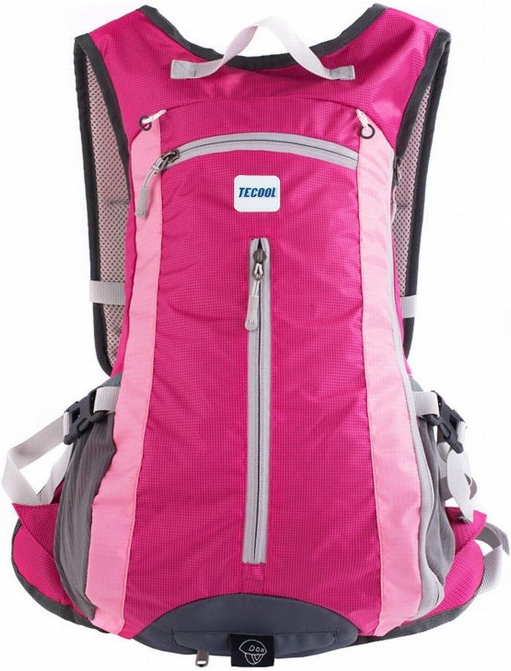 Unives School Backpack, Nylon Water Resistant Casual Travel Daypack 14 Inch Laptop Backpack Lightweight School Bags Knapsack for Teens Boys Girls
