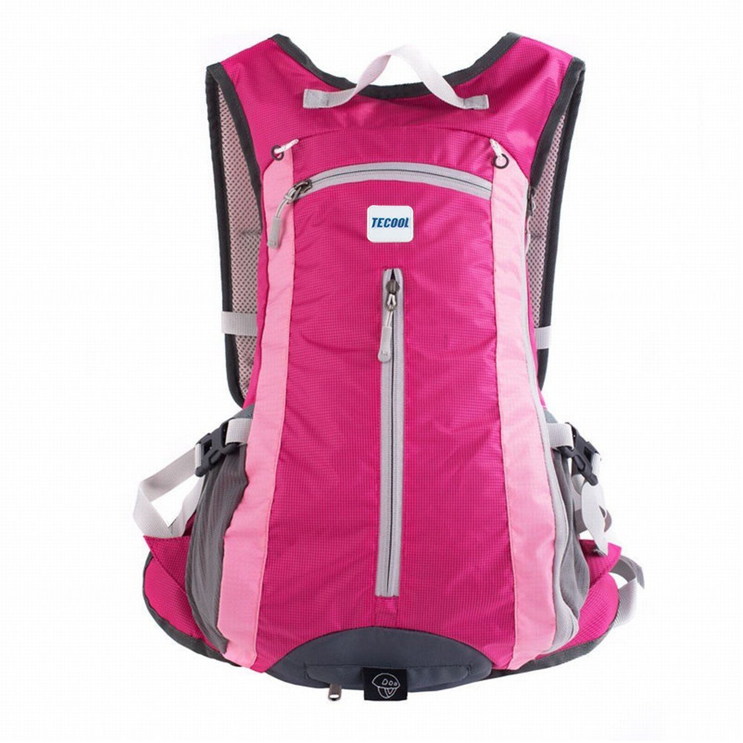 Unives School Backpack, Nylon Water Resistant Casual Travel Daypack 14 Inch Laptop Backpack Lightweight School Bags Knapsack for Teens Boys Girls