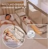Baby Bedside Sleeper,120x50cm,Portable Crib,cosleeper for baby in bed,co sleeper bassinet attach to bed,baby bedside crib,One-key flip up the fence,baby bed with rails,Crib Stationary,bed in bed ( Col