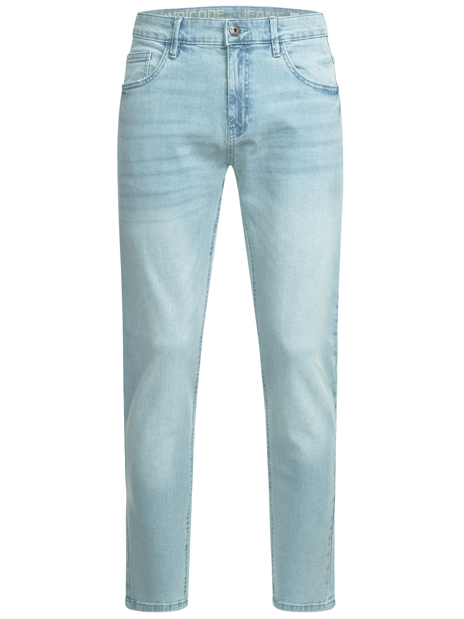Indicode Herren INSantino Jeanshose aus 99% Baumwolle | Denim Stretch Jeans Männer