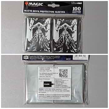 MTG エリシュ・ノーン　スリーブ BEHOLD NEW PHYREXIA! エリシュ・ノーン テーマスリーブ 65枚