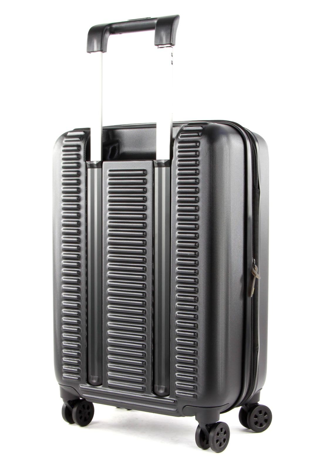 Mandarina Duck Tank Case - Trolley Cabin Exp, Nero (Black), 35x55x23/26(LxHxW)