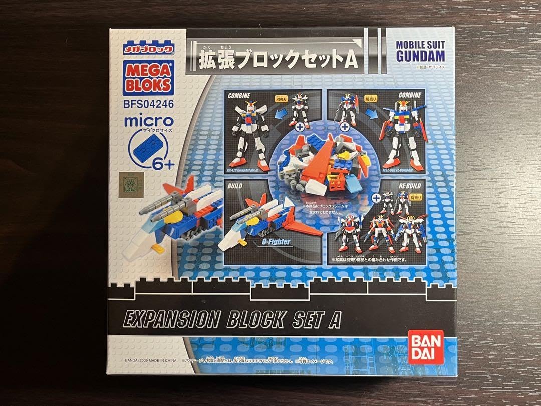 希少 メガブロック３点セット RX-78-2ガンダム同一2点，拡張ブロックセット Amazon.co.jp: メガブロックRX-78-2ガンタム 拡張ブロックセット