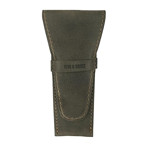 Miniatura 10 de Hide & Drink, Estuche de afeitar de seguridad, funda de viaje rústica, accesorios de afeitado para hombres y mujeres, esenciales para el cuidado
