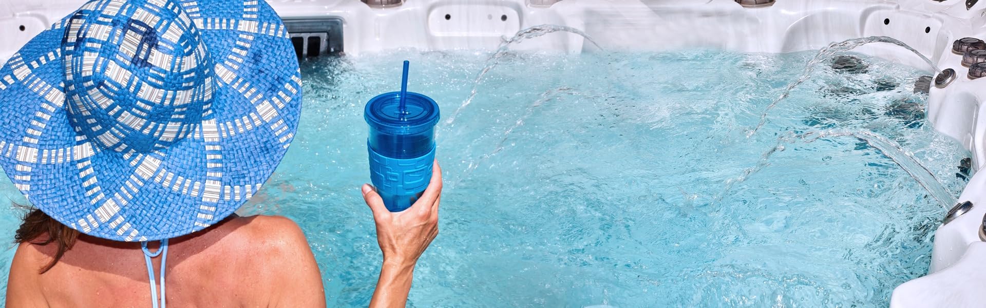 Aqua Biocyd G-1 – środek do czyszczenia basenu, krystalicznie czysta woda, usuwa glony, dodatek do basenów ogrodowych, efekt klarowności, koncentrat płynny, 1 L
