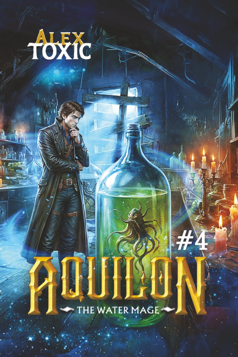 Aquilon: The Water Mage (Book 4): A Historical Portal Progression Fantasy Series