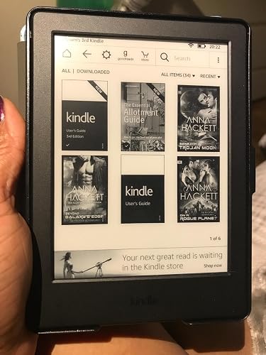 Kindle 6インチ タッチスクリーン Kindle | 6” Display (without built-in light), Wi-Fi (Black