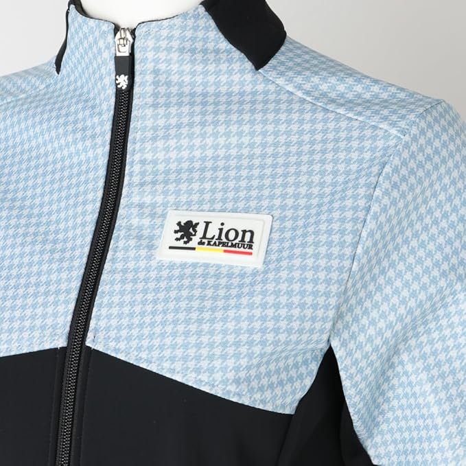 Amazon | [リオン ド カペルミュール] Ladies 防風ジャケット 千鳥格子