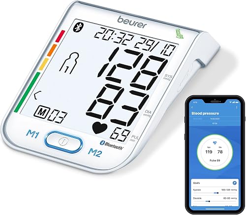 BM 77 Tensiomètre au bras connecté Bluetooth Beurer