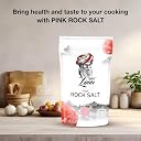 LUNN Pink Rock Salt (Sendha Namak) 500g Each | Pack of 6 Pouches | Natural Mineral-Rich Himalayan Pink Salt | Pure, Unrefined Rock Salt | Ideal for Fasting, Cooking & Daily Use gallery image