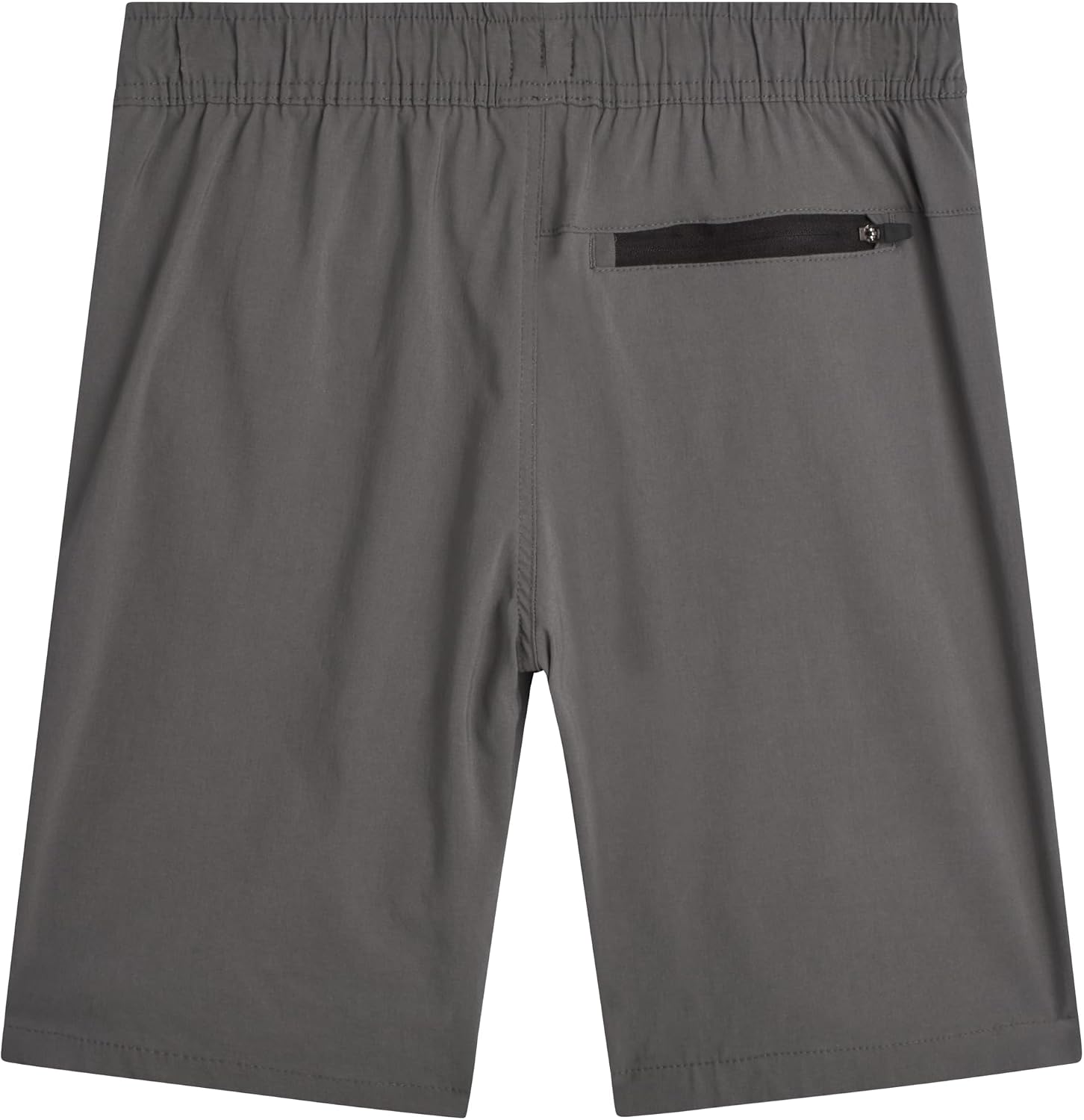 DKNY Boys Shorts - Stretch Fit Pull On Tech Shorts for Boys with Pockets and Elastic Waistband (Sizes: 8-16)