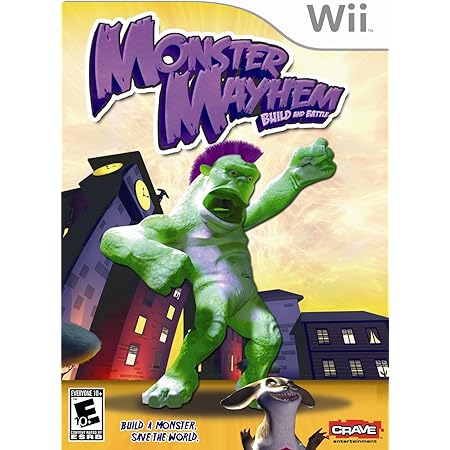 Monster Mayhem Build and Battle - Nintendo Wii