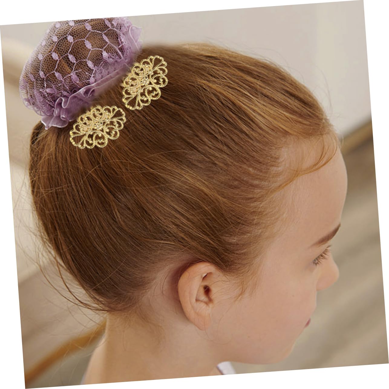FOMIYES 40stücke Goldene Haarspangen Für Und Mädchen Eingesteckte Haarkämme Mit Blumenmotiv Eleganter Haarschmuck Für Hochzeiten Und Besondere Anlässe