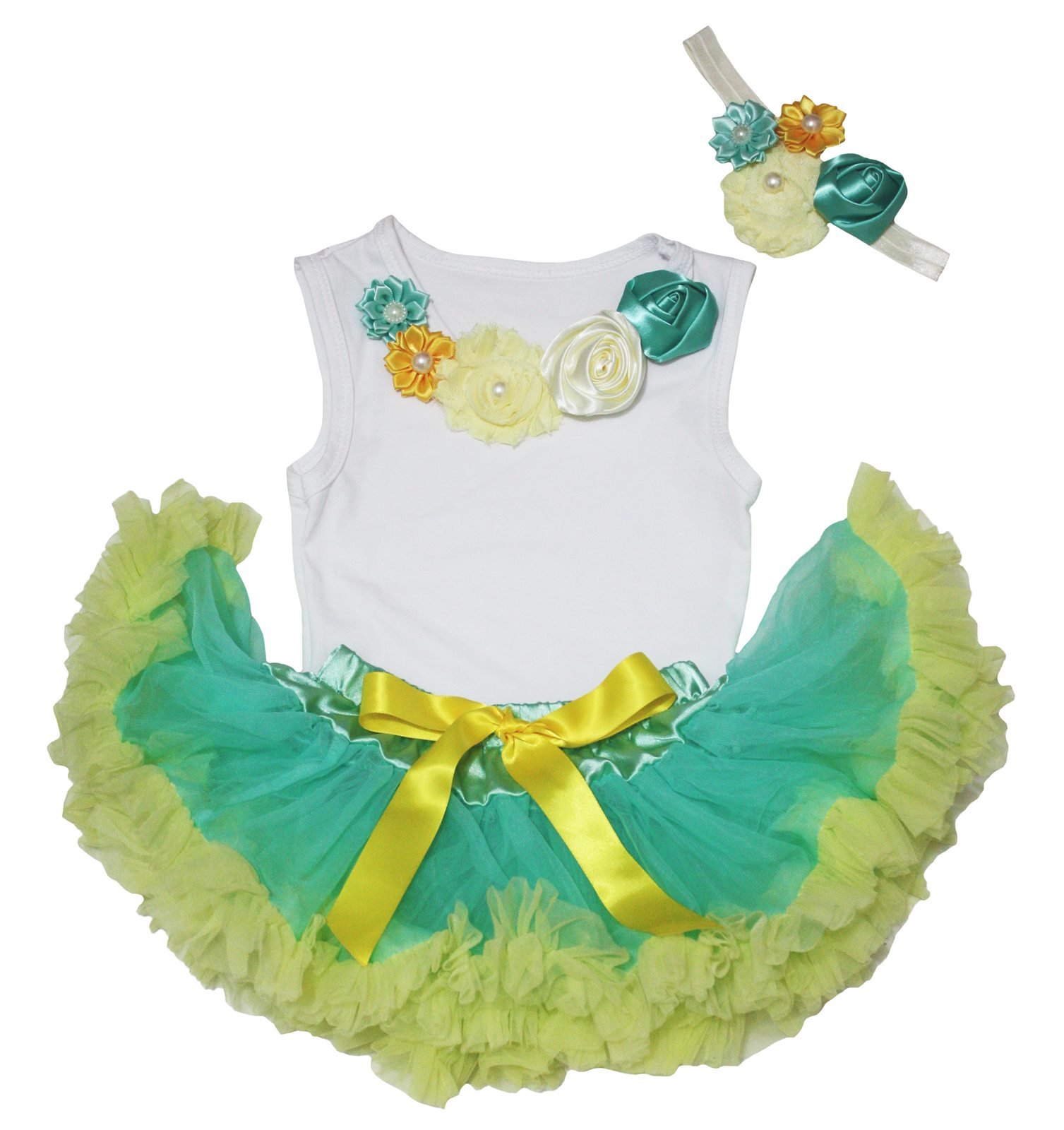 Ensemble bébé fille multicolore 3-12 mois cadeau de naissance idéal