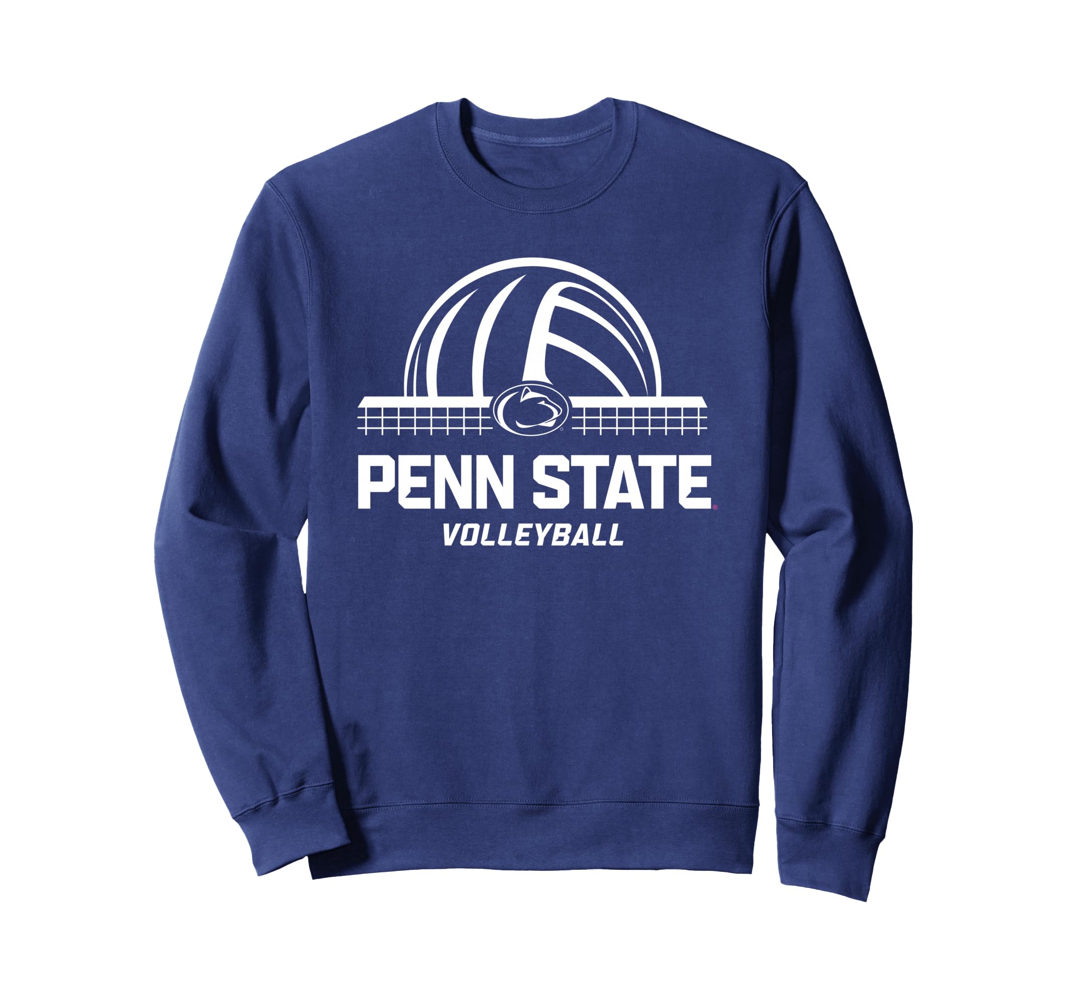 Penn State Nittany Lions Volleyball Smash Navy Sweatshirt