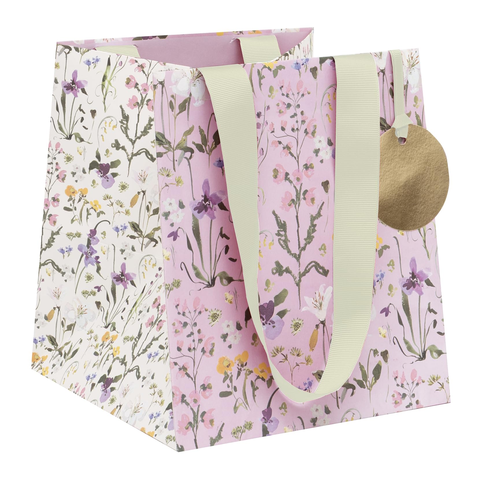 Glick M Plant Gift Bag - Lilac Luxe Design - 200 X 180 X 180M