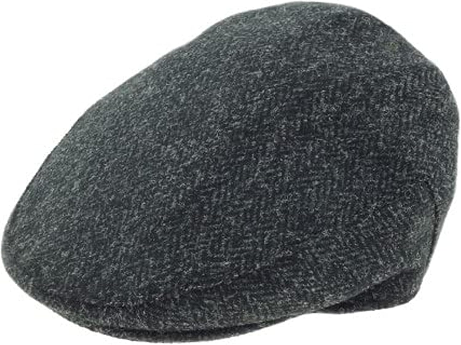 Harris Tweed County Cap Green Check