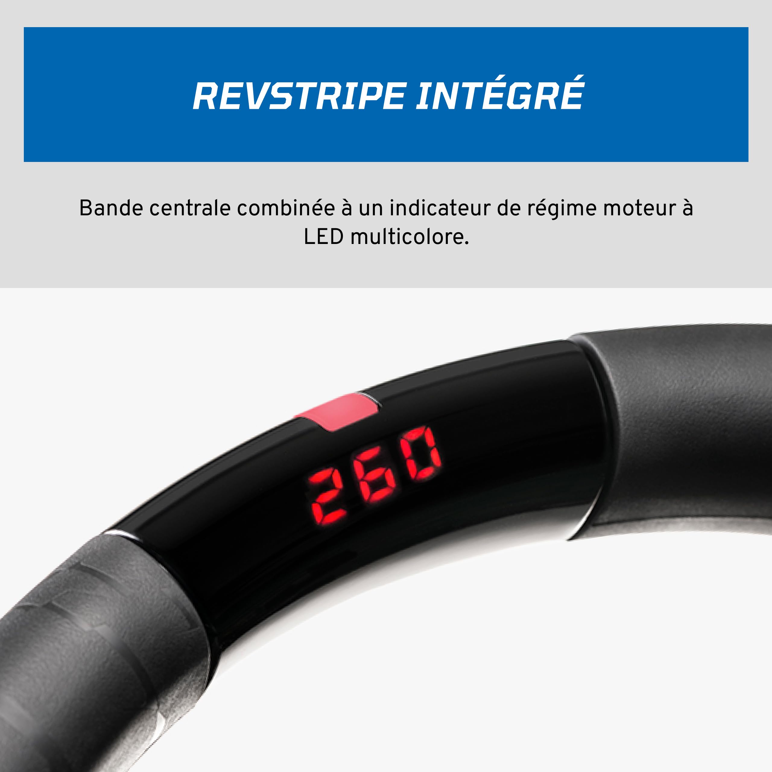 FANATEC Sim Racing Volant CSL BMW – PC, PS5, PS4 | Poignée Caoutchoutée, Écran LED, RevStripe, Palettes Métalliques