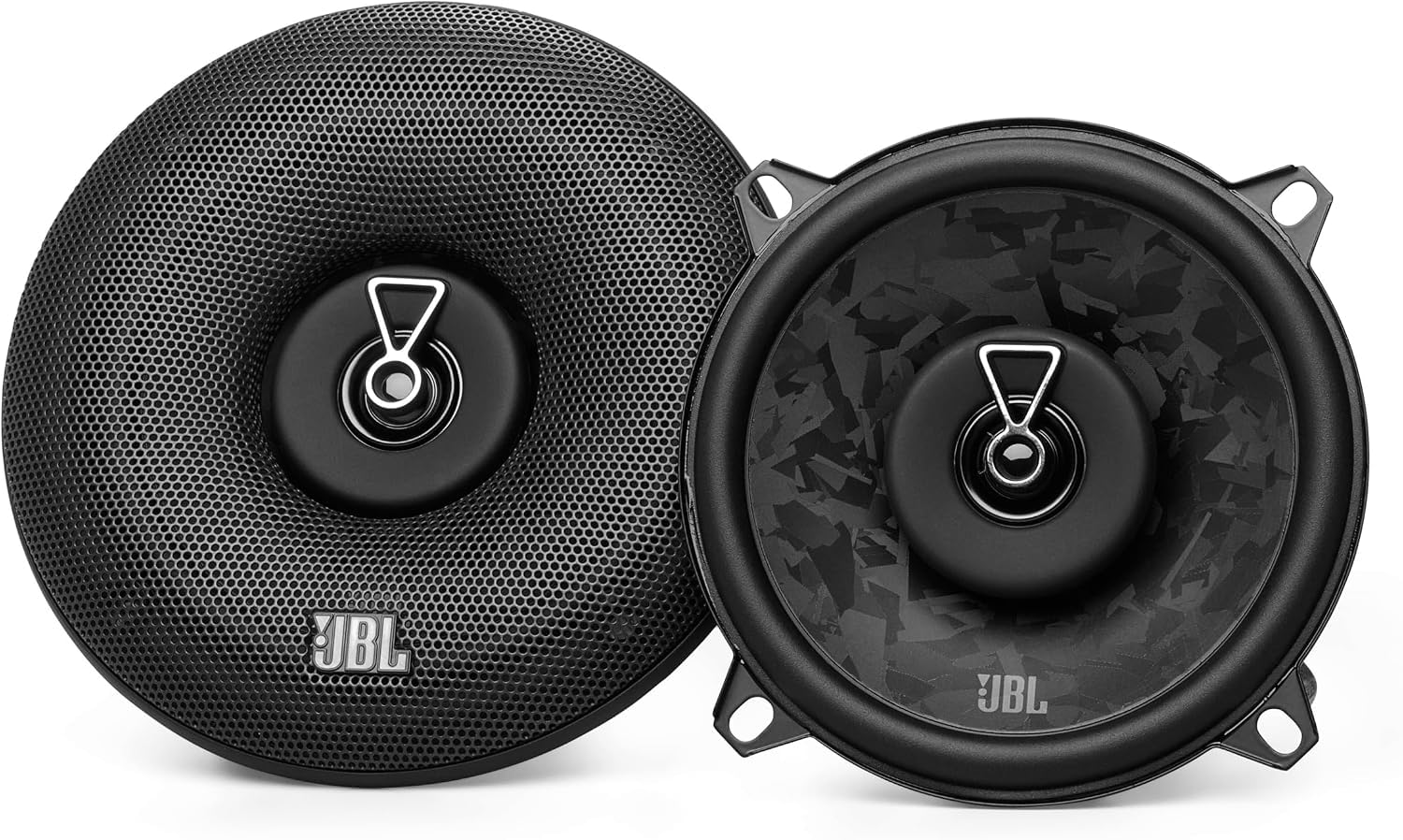 JBL Stage3 Gen2 58 5.25 in / 13 cm Altavoces Coaxiales de Coche 2 Vías | 60 W RMS / 480 W pico, 89 dB, 4 ohmios, 75 Hz-20 kHz - cono fibra vidrio - tweeter domo PEI - con rejilla incluida