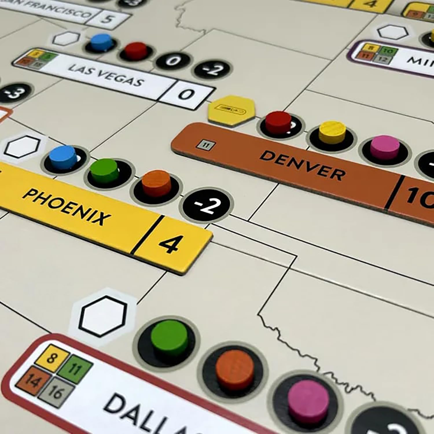Rio Grande Games 1930 Economic Strategy Stock Market Board Game, Investment Wealth Building, Ages 14+, 2-6 Players