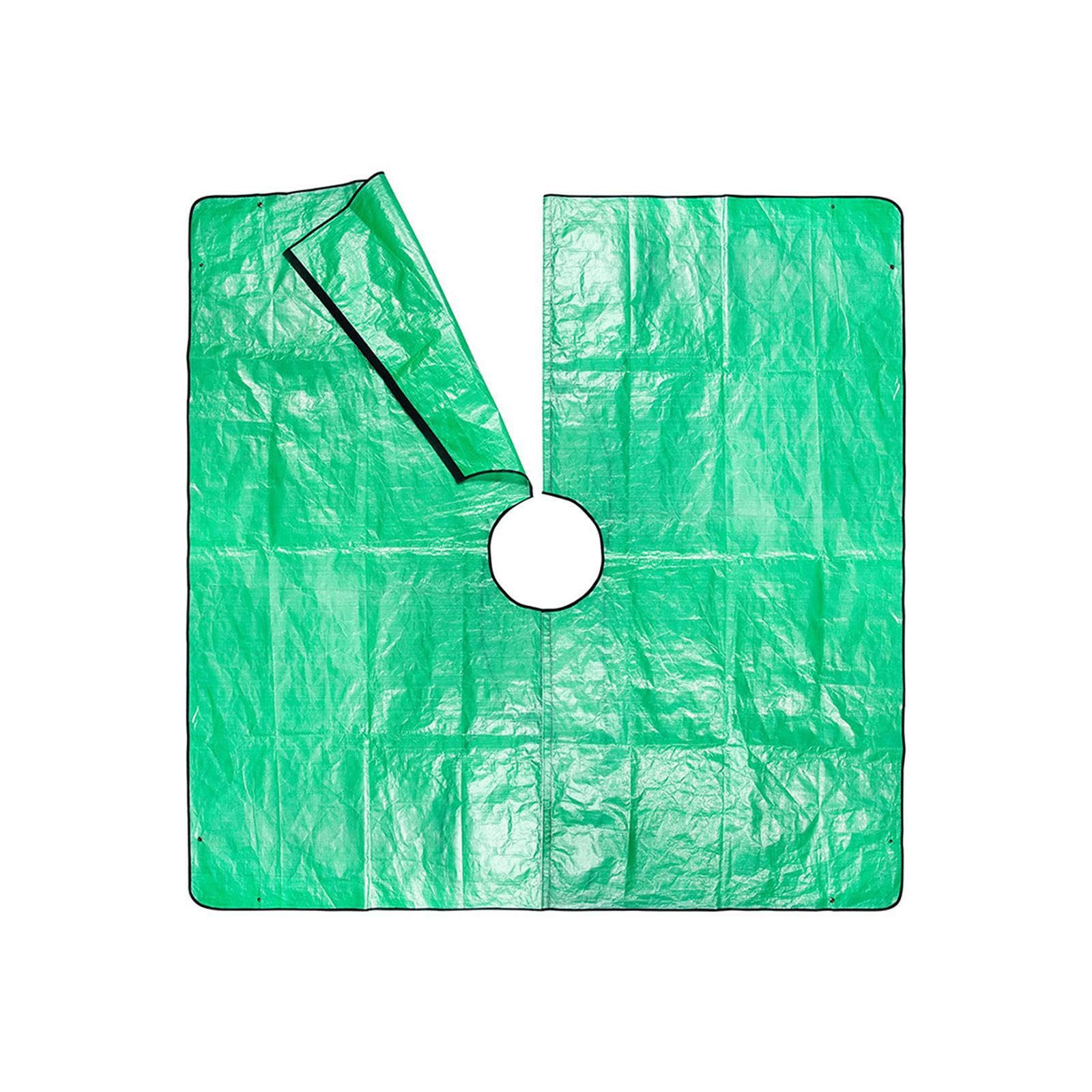 Esterilla de jardinería resistente y fácil de limpiar con lona impermeable