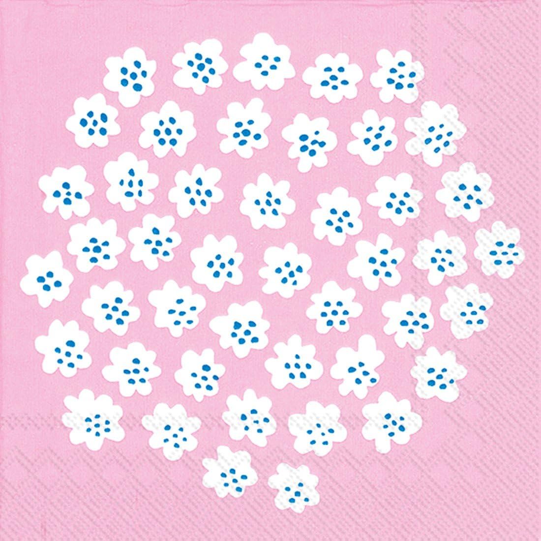 Ideal Home Range 20Count 3Ply Paper Cocktail Napkins