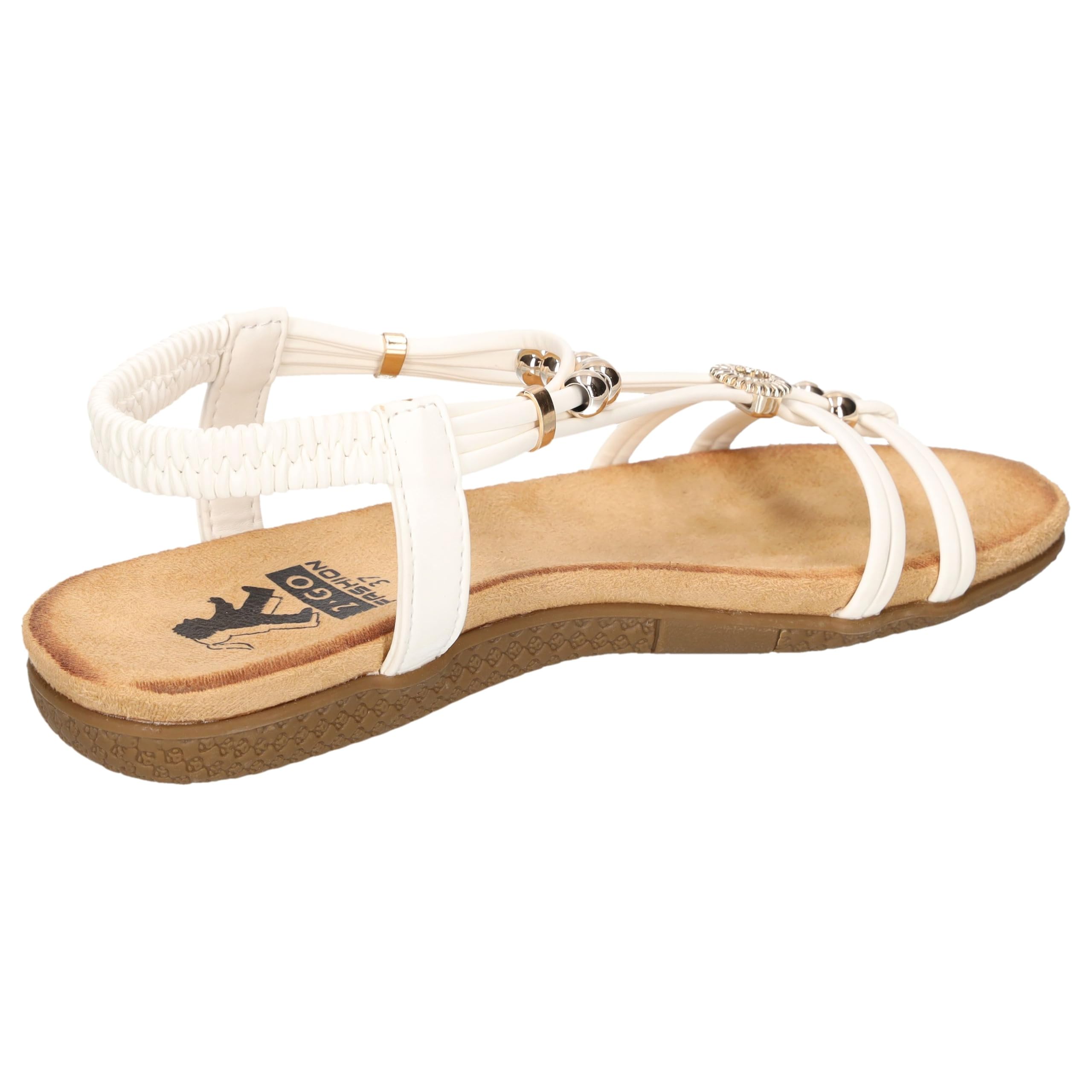 2Go Fashion Damen-Sandalen 8018-843