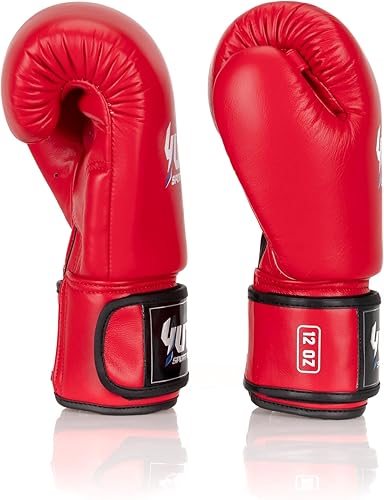 Miniatura 3 de Guantes de Muay Thai  Guantes de boxeo tailandés de boxeo profesional  Guantes de boxeo tailandés ligeros absorbentes de golpes MMA Kickboxing
