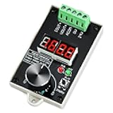 Briidea Adjustable Signal Generator, DC 0-10V Current or 4-20mA Voltage with LCD Display, Suitable for LED Testing, Panel Debugging