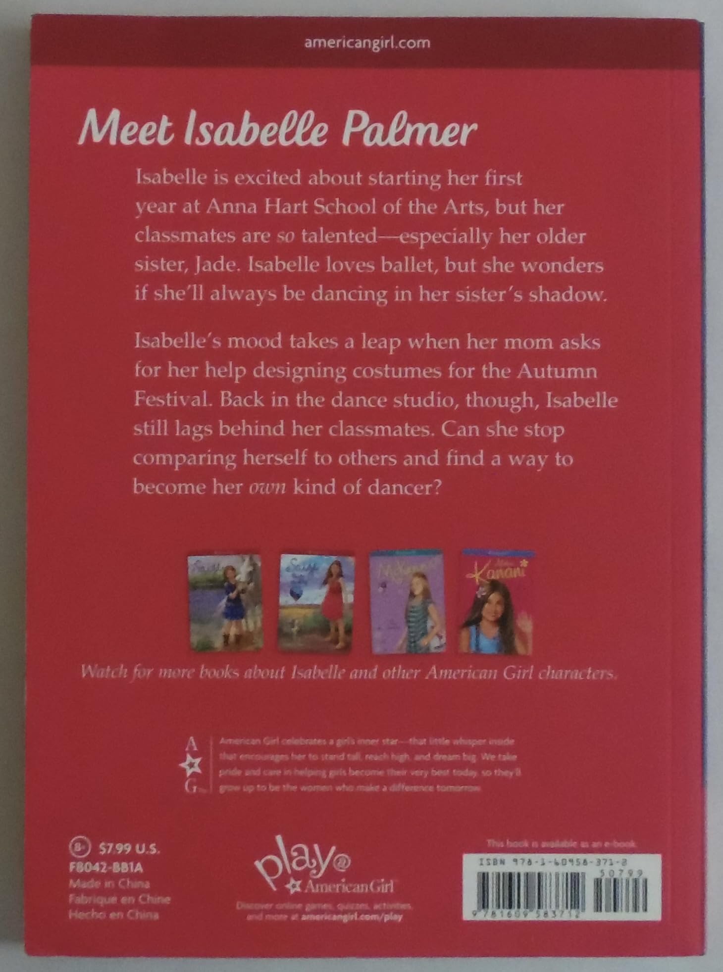 Isabelle (American Girl, 1) Yep, Laurence - PT01