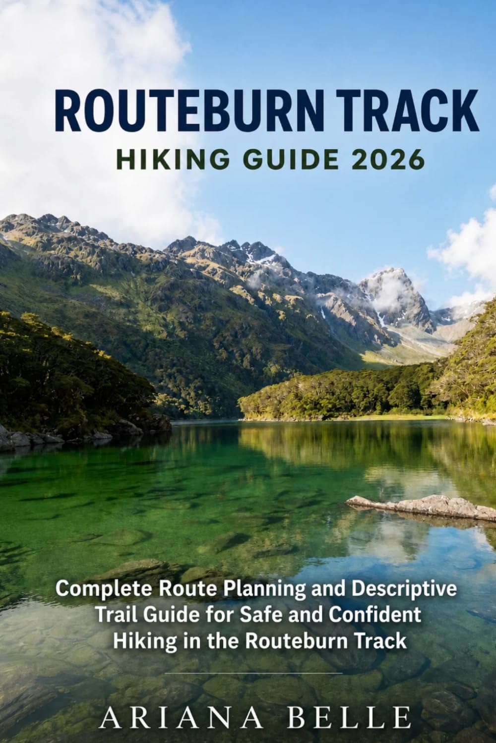 ROUTEBURN TRACK HIKING GUIDE 2026: Complete Route Planning and Descriptive Trail Guide for Safe and Confident Hiking in the Routeburn Track: 59 (Wanderfar: A Global Hiking Companion Series)