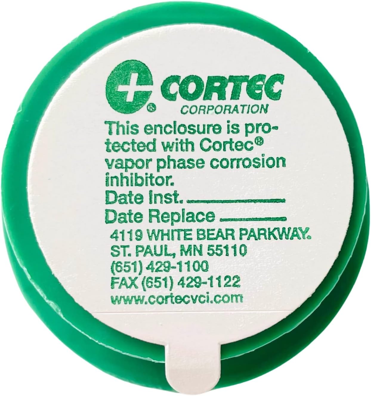 VpCI-111 Anti Rust VCI Emitter Cup - Protects 11 Cubic feet - 2 Year Corrosion Protection (Carton of 10)