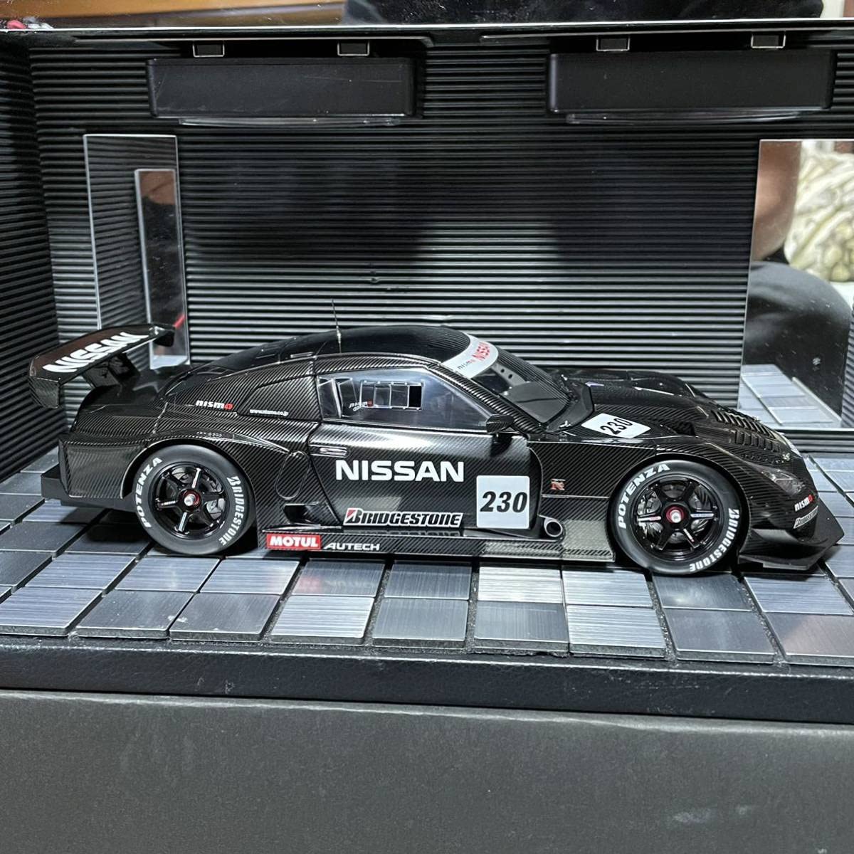 Amazon | 未展示品 オートアート 1/18 ニッサン GT-R テストカー