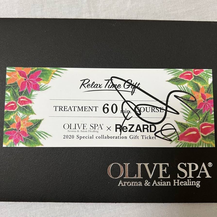 Amazon.co.jp: YouTuber ヒカル 直筆サイン オリスパ オリーブ