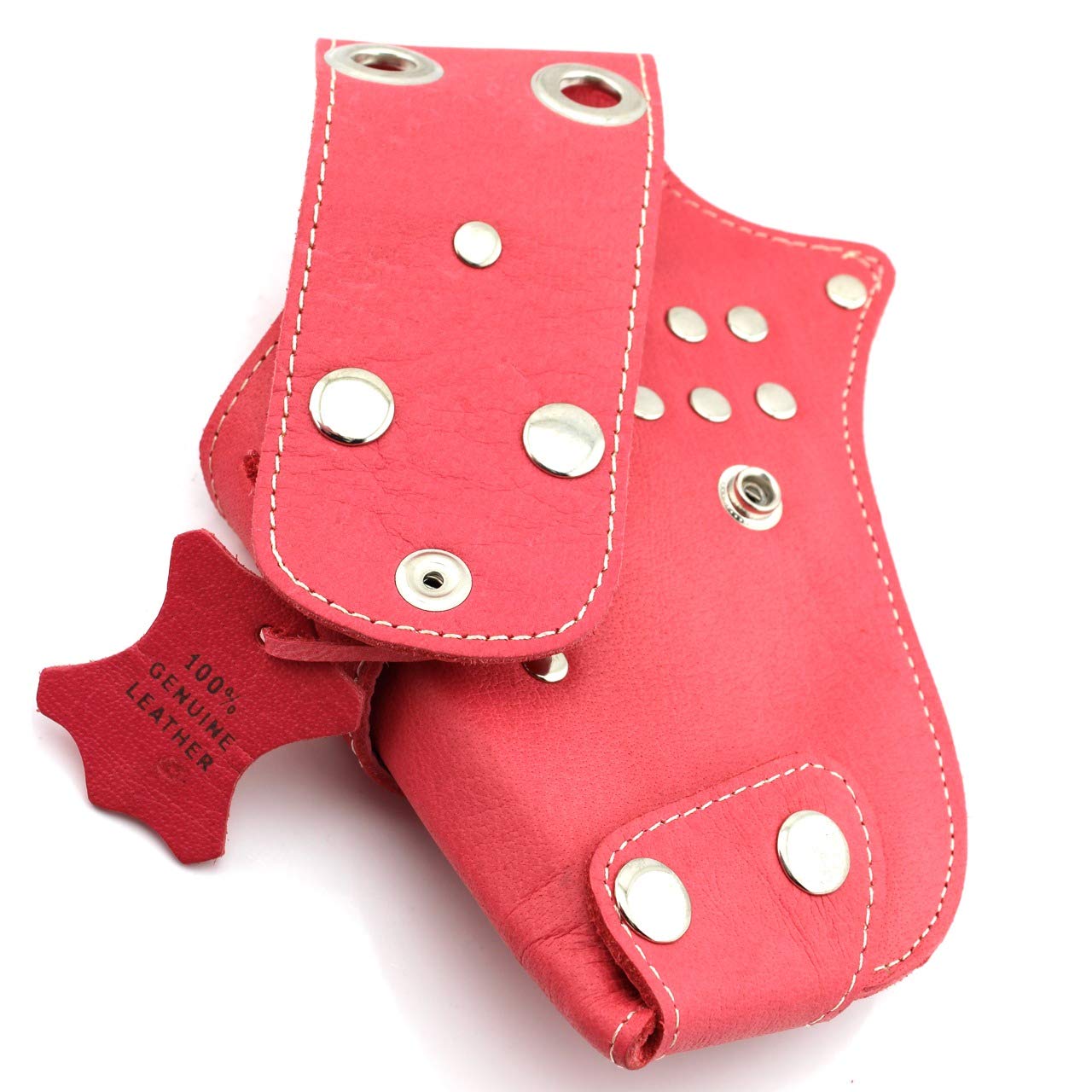 Pink Color Ladies Salon Training School and Professional Use Hairdressing Scissor Pouch Scissor Bag, 1 Stück (1er Pack) - Image 3