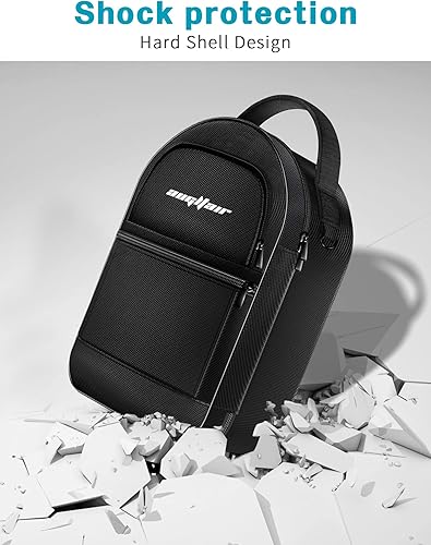 Miniatura 5 de Funda de transporte para Oculus Quest 2 se adapta a la mayoría de correas Elite estuche de accesorios Hard Quest auriculares para juegos de realidad