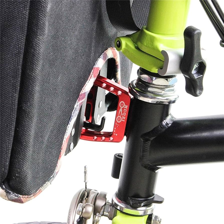 EERDER AL BROMPTON用ラック EERDER AL BROMPTON用ラック Bike Front Rack For Brompton