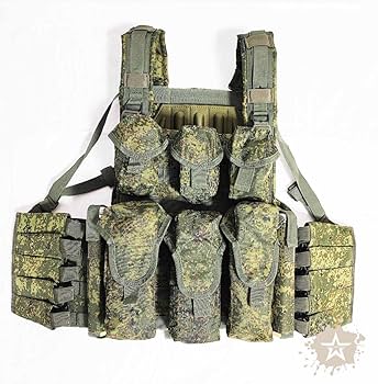Amazon | ロシア軍 6B46 6B46-3 プレートキャリア フルセット 未