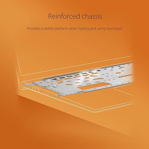 Miniatura 3 de ASUS VivoBook 15 F1500EA - Laptop delgada, pantalla FHD de 15.6 pulgadas, procesador Intel Core i3-1115G4 de 11 generación, DDR4 de 4 GB, SSD NVMe