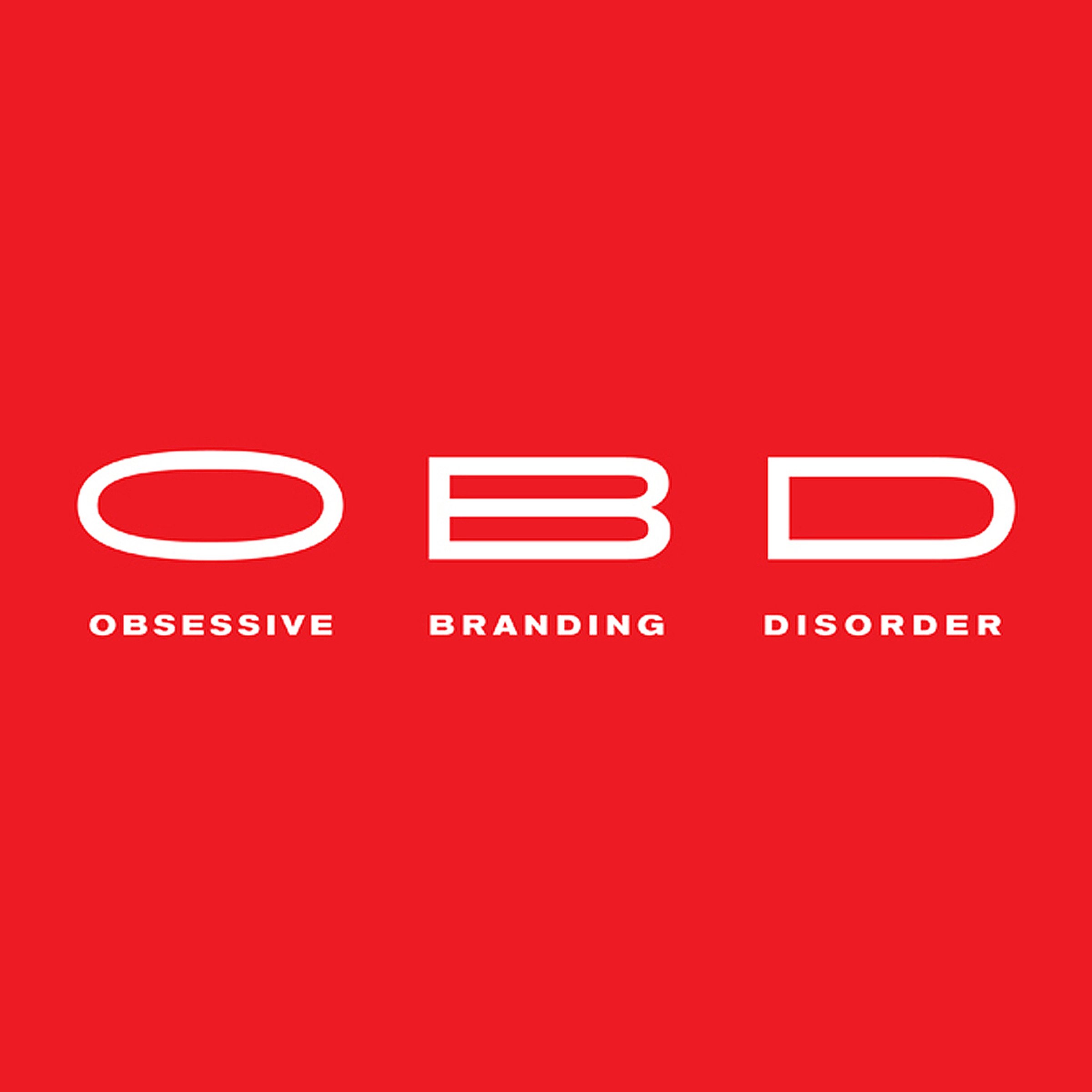 Cover art for OBD: Obsessive Branding Disorder