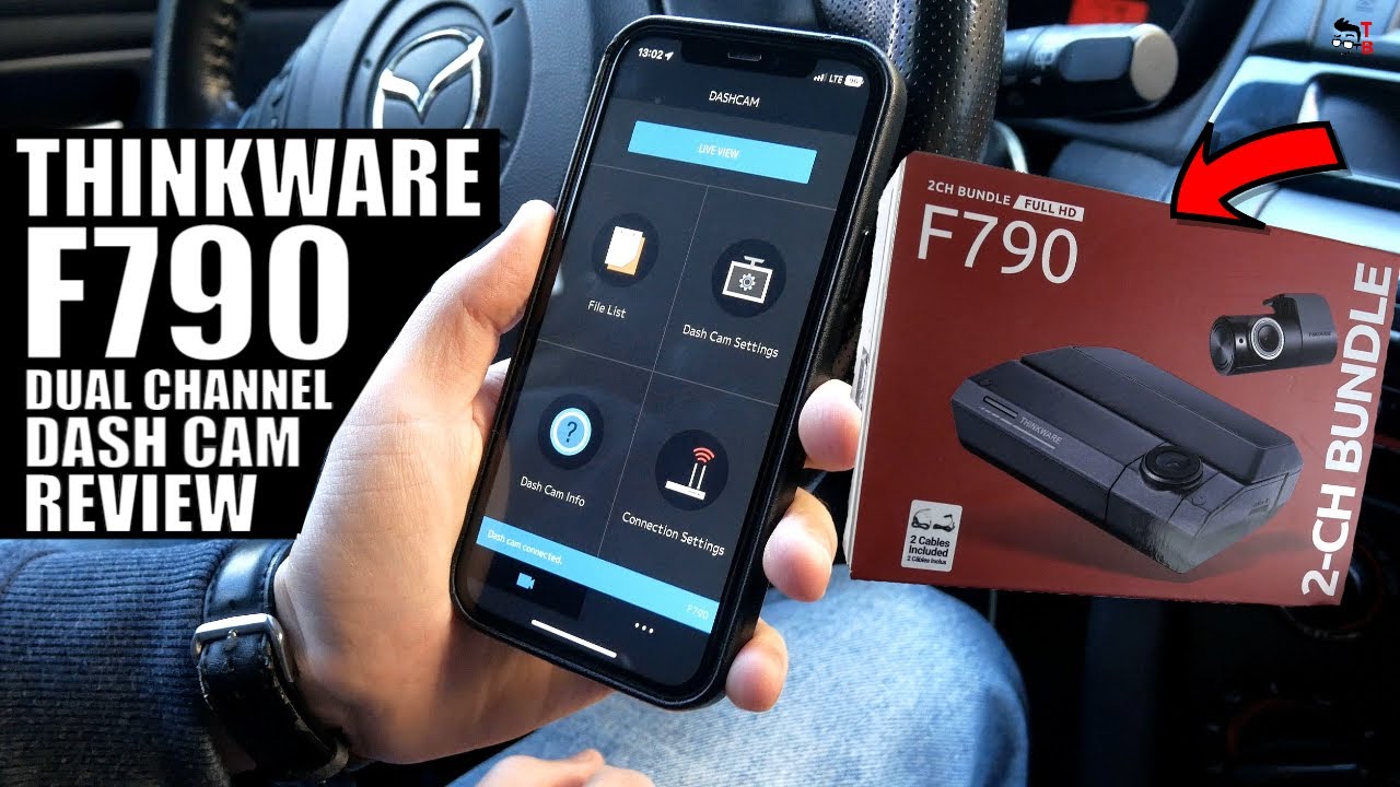 Watch This Dash Cam Helps You To Avoid Any Traffic Accidents! Thinkware ...