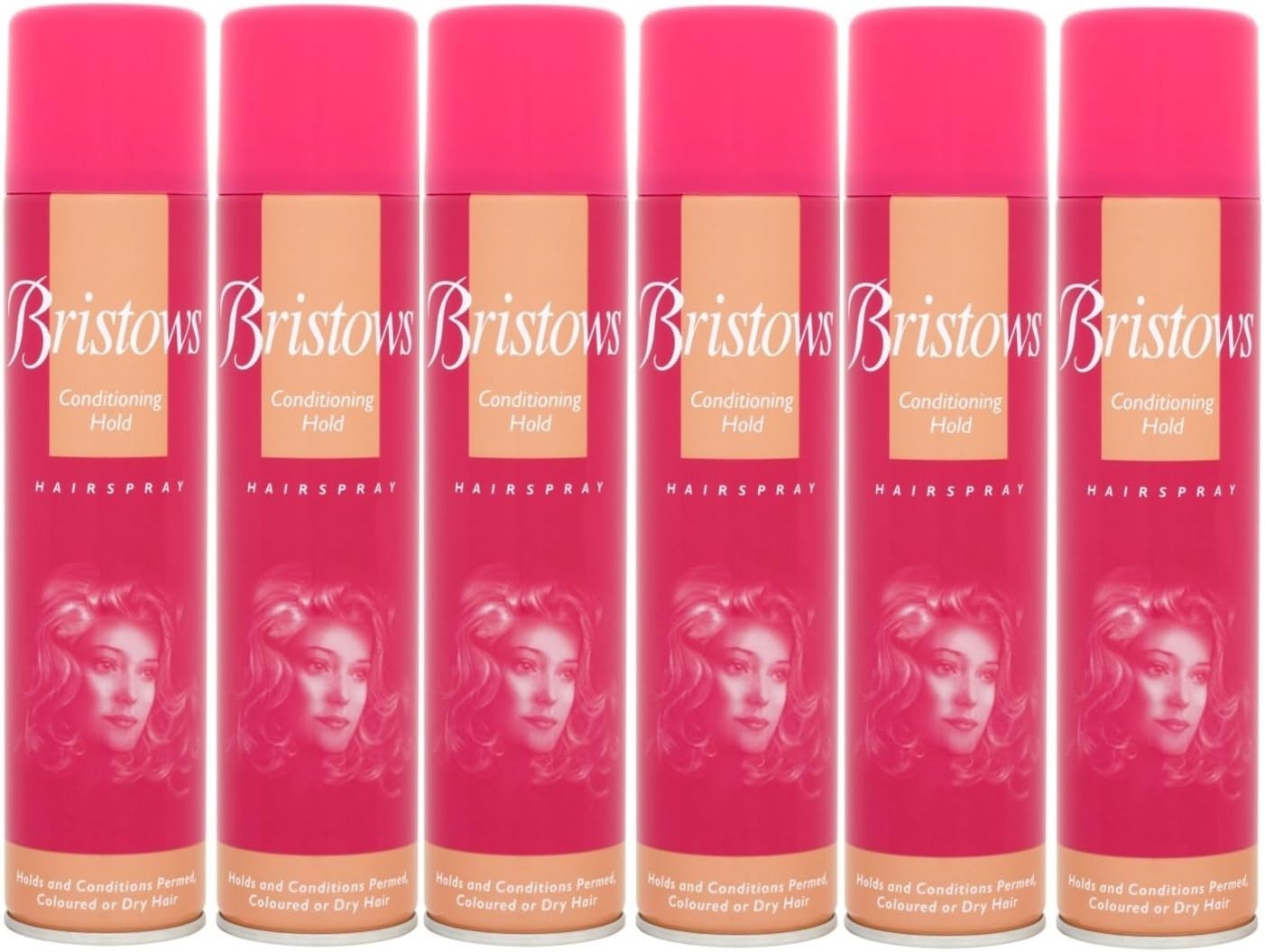 Conditiong Hold Hairspray 300ml (6 PACK)