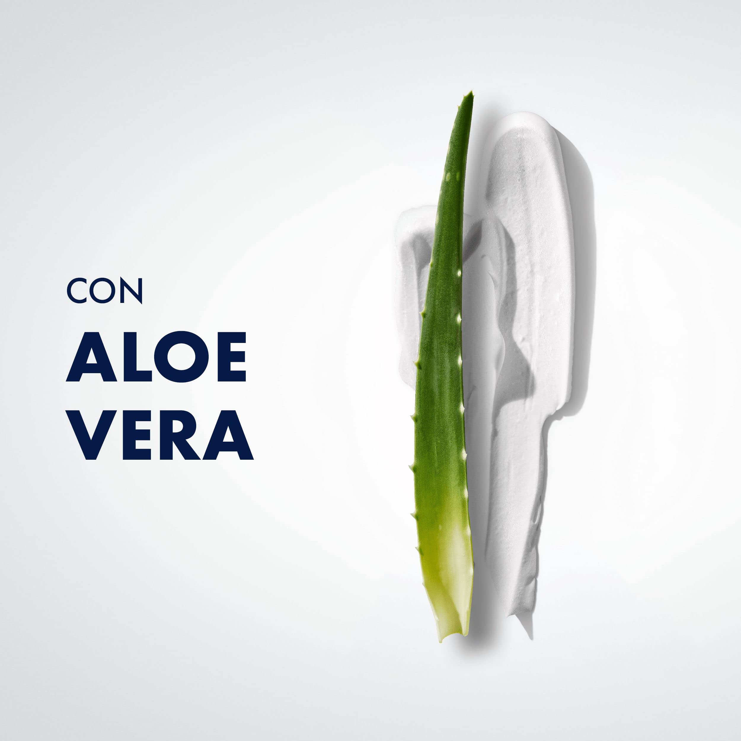 Gillette Series la Schiuma da Barba Lenitiva con Aloe Vera, per Pelli Sensibili, Protezione Completa Contro le Irritazioni, Aiuta a Proteggere Contro Ferite, Bruciore, Irritazioni e Tensioni, 250 ml