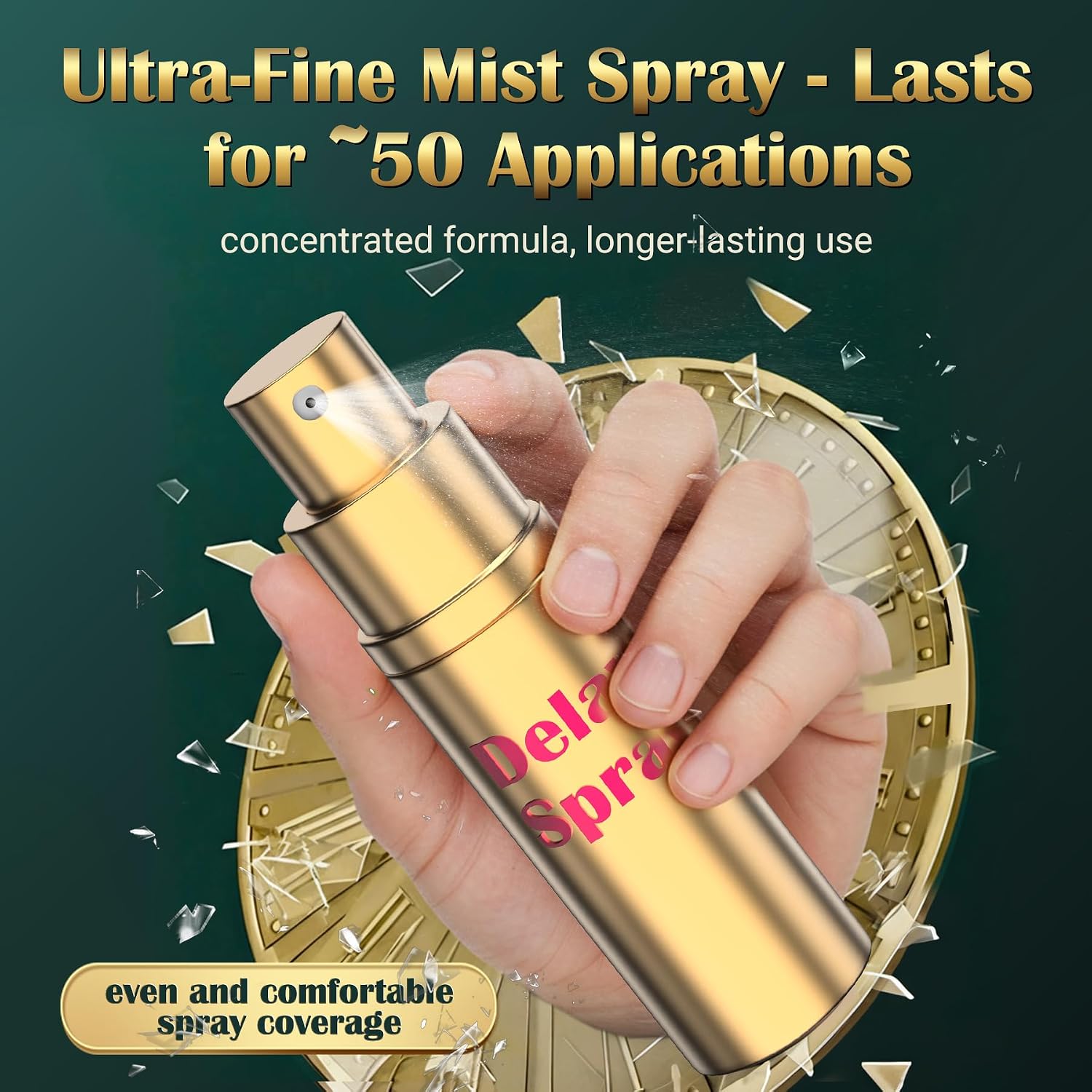 Fast Desensitized Delay Spray for Men to Last Longer in Bed