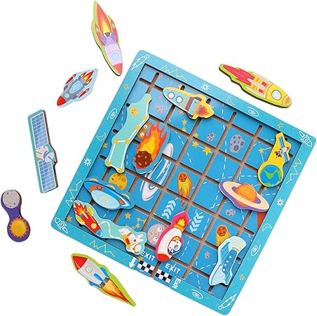 Amazon Co Jp Pewete 木製脳ゲーム就学前学習玩具 ボードゲーム頭の体操スライドパズルゲーム就学前の幼児 男の子と女の子の年齢3 7歳 おもちゃ Amazon Co Jp Pewete 木製脳ゲーム就学前学習玩具 ボードゲーム頭の体操スライドパズルゲーム就学前の幼児 男の子と女の子の年齢3 7歳 おもちゃ