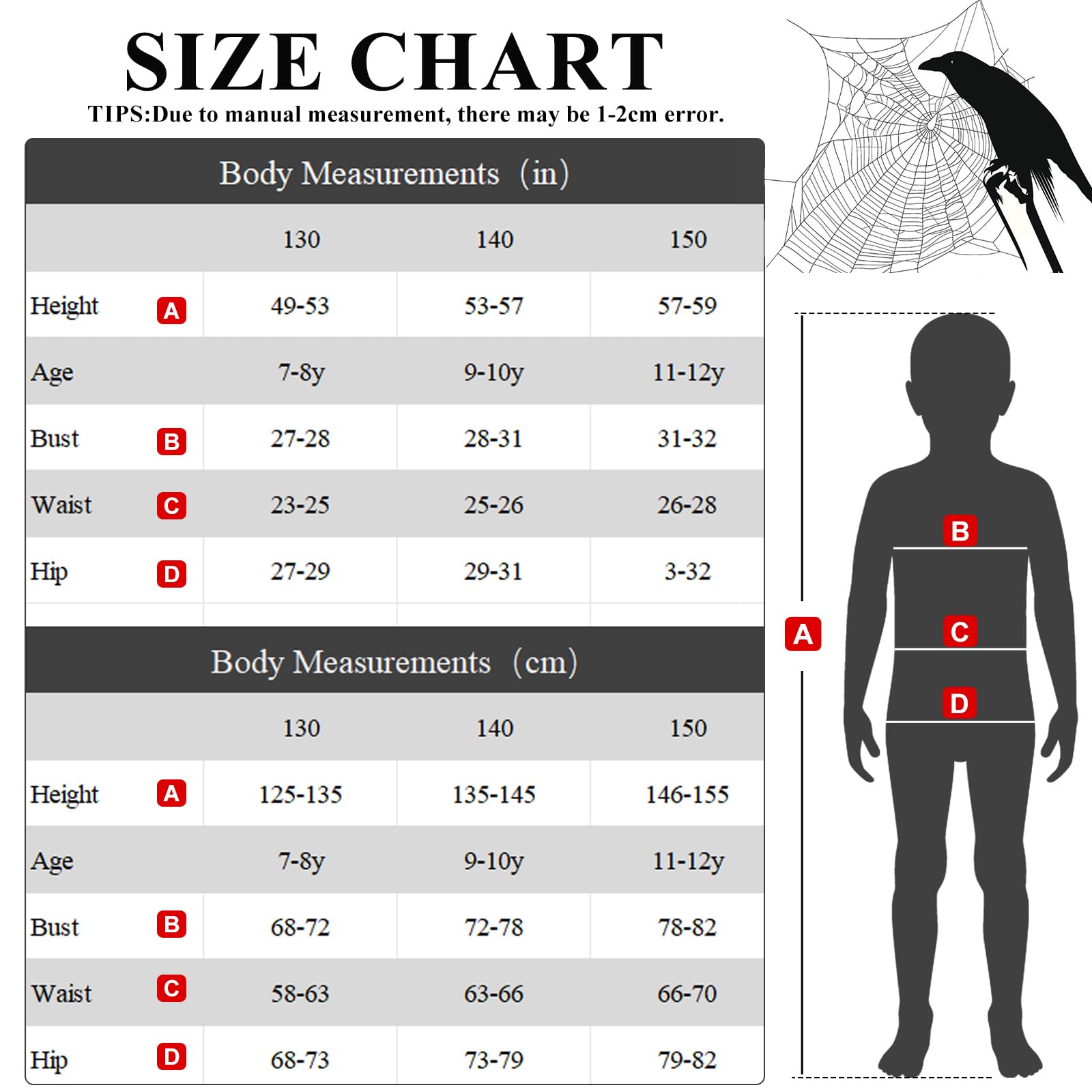 Costume Medico della Peste Bambino Vestito Maschera Dottore della Peste Ragazzi Ragazze Plague Doctor Costume Halloween Carnevale